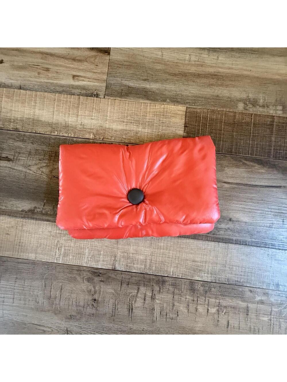 🔴 AIR FRANCE Premium Economy Blue And Orange Amenity Kit Bag with Eye Masks 🔴 - Picture 8 of 9